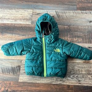 Baby North Face Reversible Jacket size 0-3 months